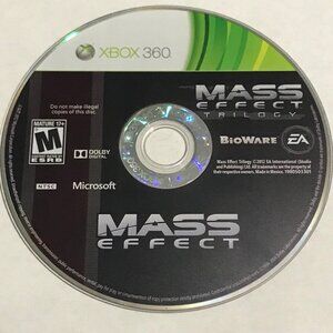Mass Effect on Xbox 360